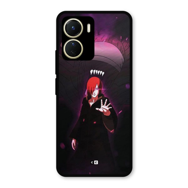 Nagato Fighting Metal Back Case for Vivo T2x