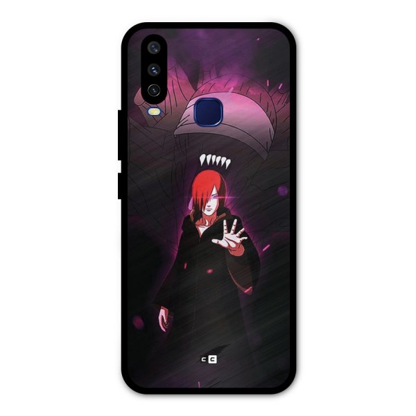 Nagato Fighting Metal Back Case for Vivo U10