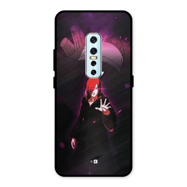 Nagato Fighting Metal Back Case for Vivo V17 Pro