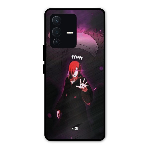 Nagato Fighting Metal Back Case for Vivo V23 Pro