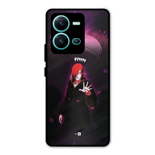 Nagato Fighting Metal Back Case for Vivo V25