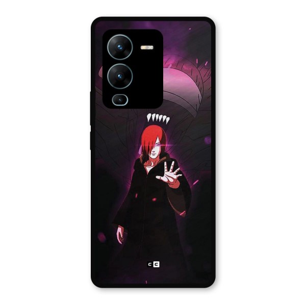 Nagato Fighting Metal Back Case for Vivo V25 Pro