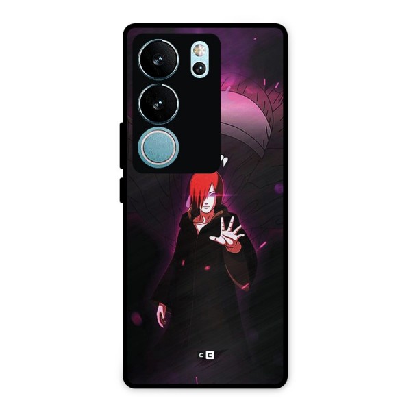 Nagato Fighting Metal Back Case for Vivo V29 Pro