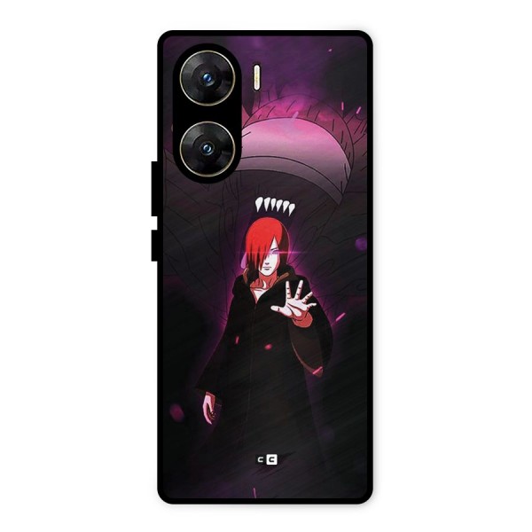 Nagato Fighting Metal Back Case for Vivo V29e