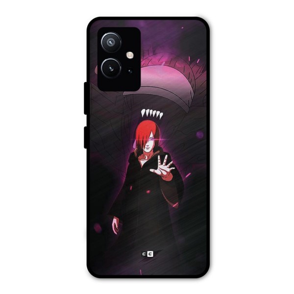 Nagato Fighting Metal Back Case for Vivo Y75 5G