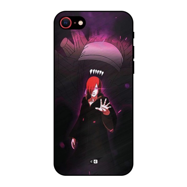 Nagato Fighting Metal Back Case for iPhone 8