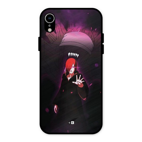 Nagato Fighting Metal Back Case for iPhone XR