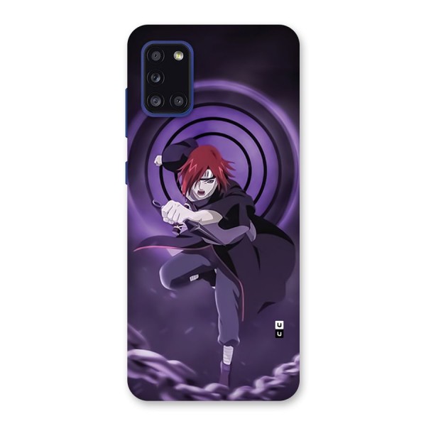 Nagato Using Rennegan Back Case for Galaxy A31