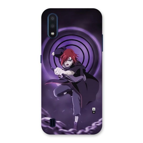 Nagato Using Rennegan Back Case for Galaxy M01