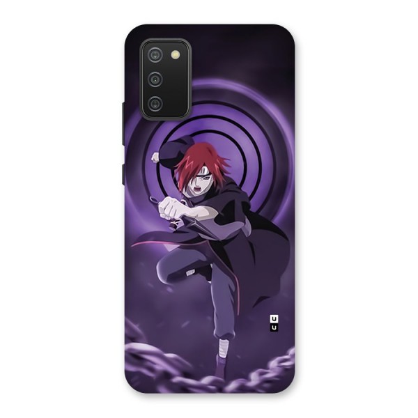 Nagato Using Rennegan Back Case for Galaxy M02s