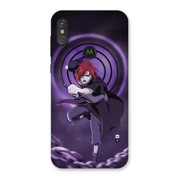 Nagato Using Rennegan Back Case for Motorola One Power