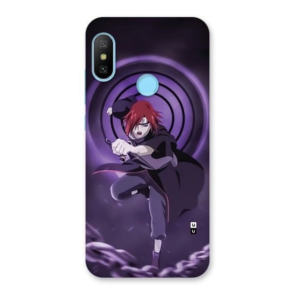 Nagato Using Rennegan Back Case for Redmi 6 Pro