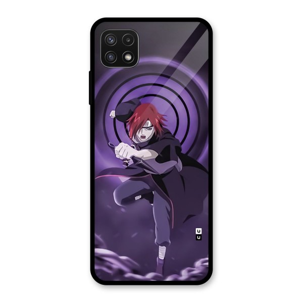 Nagato Using Rennegan Glass Back Case for Galaxy A22 5G