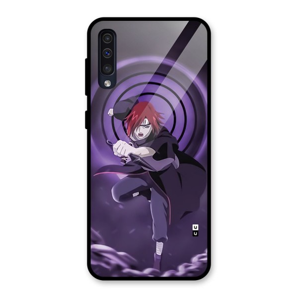 Nagato Using Rennegan Glass Back Case for Galaxy A50