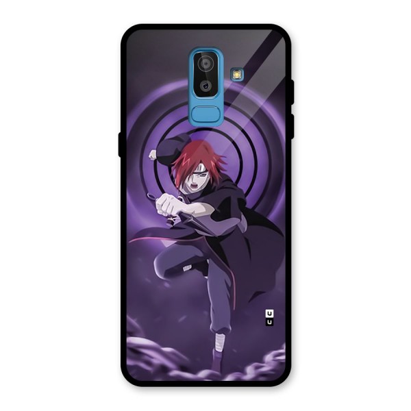 Nagato Using Rennegan Glass Back Case for Galaxy J8