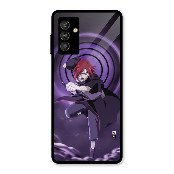 Nagato Using Rennegan Glass Back Case for Galaxy M13