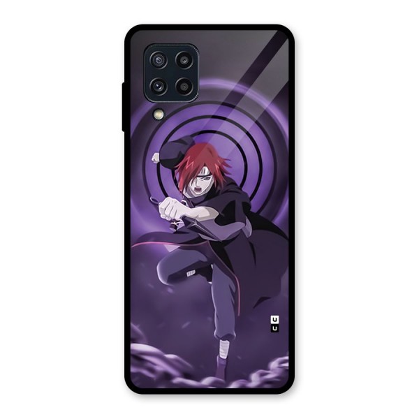 Nagato Using Rennegan Glass Back Case for Galaxy M32