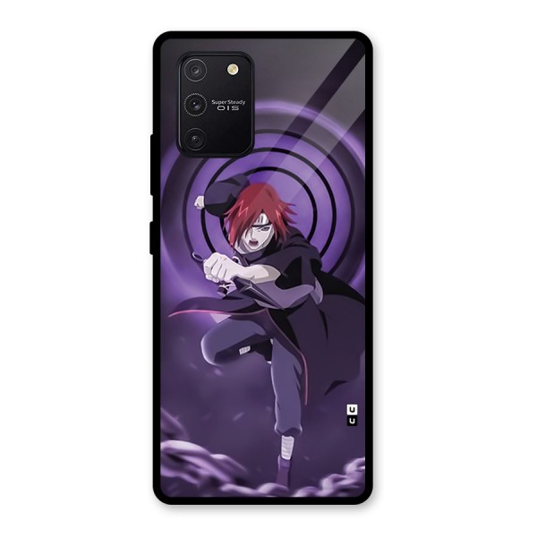 Nagato Using Rennegan Glass Back Case for Galaxy S10 Lite