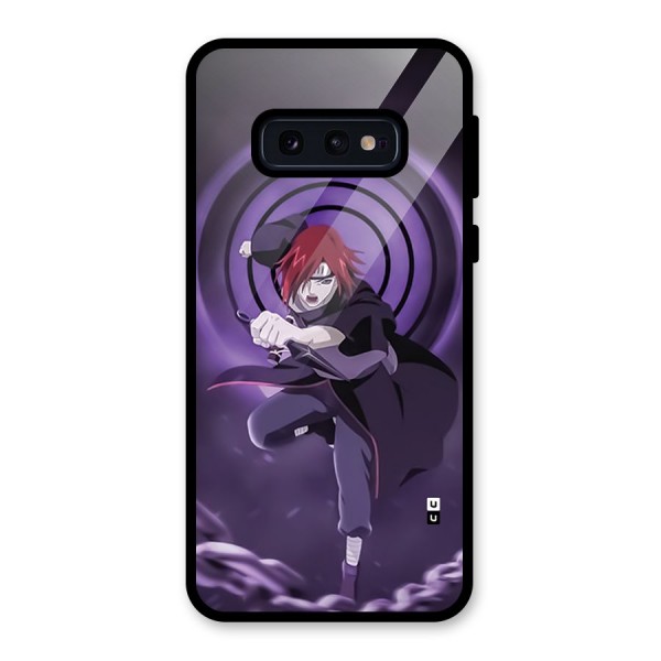 Nagato Using Rennegan Glass Back Case for Galaxy S10e