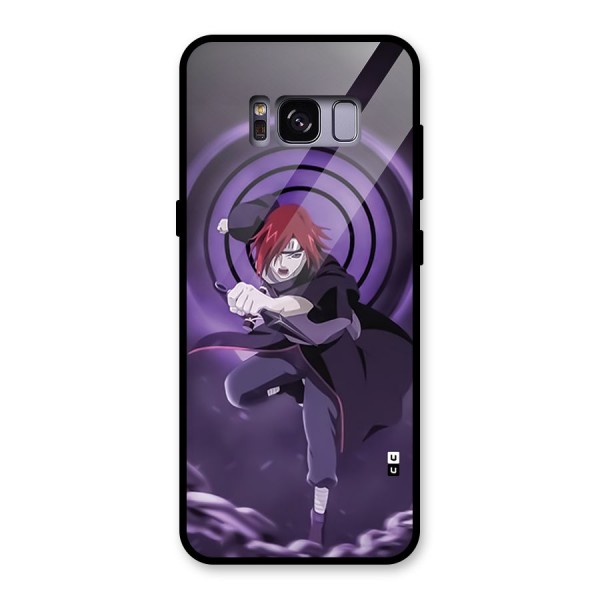 Nagato Using Rennegan Glass Back Case for Galaxy S8