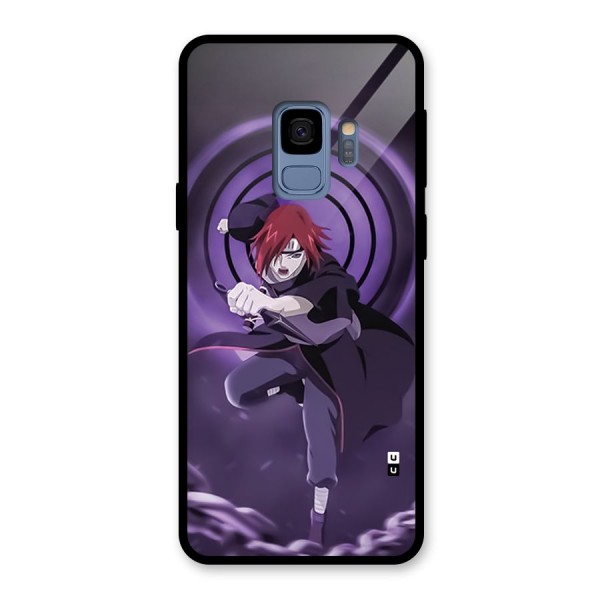 Nagato Using Rennegan Glass Back Case for Galaxy S9