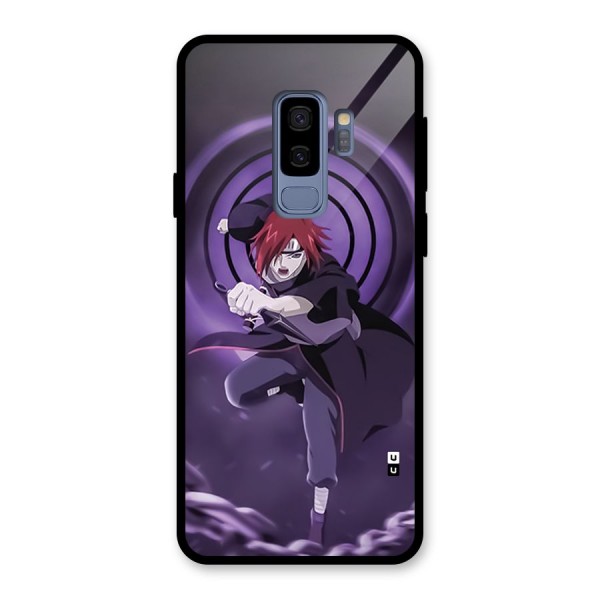 Nagato Using Rennegan Glass Back Case for Galaxy S9 Plus