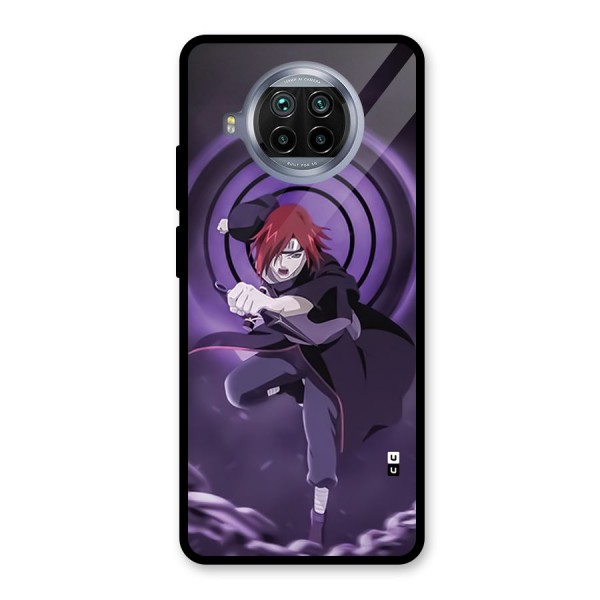 Nagato Using Rennegan Glass Back Case for Mi 10i