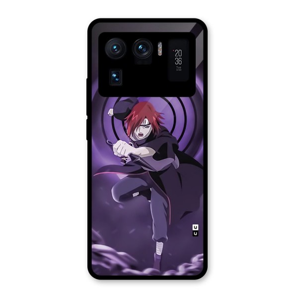 Nagato Using Rennegan Glass Back Case for Mi 11 Ultra