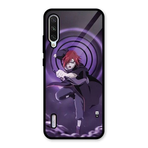 Nagato Using Rennegan Glass Back Case for Mi A3