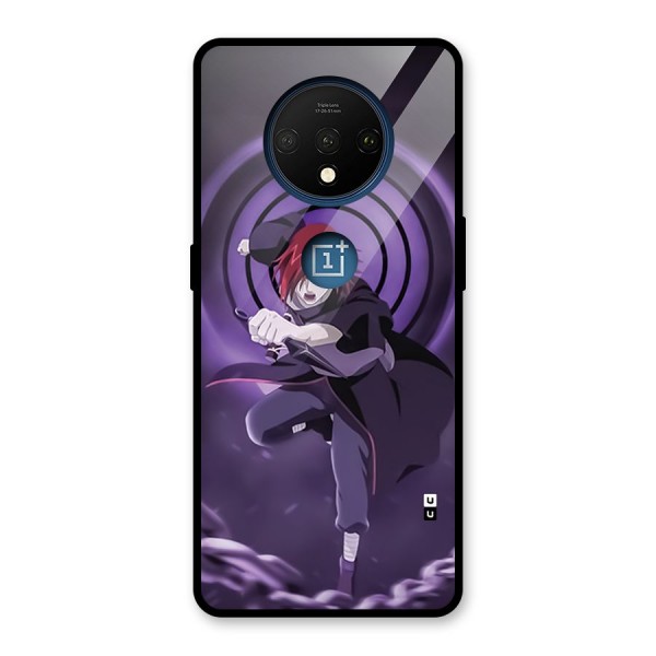 Nagato Using Rennegan Glass Back Case for OnePlus 7T