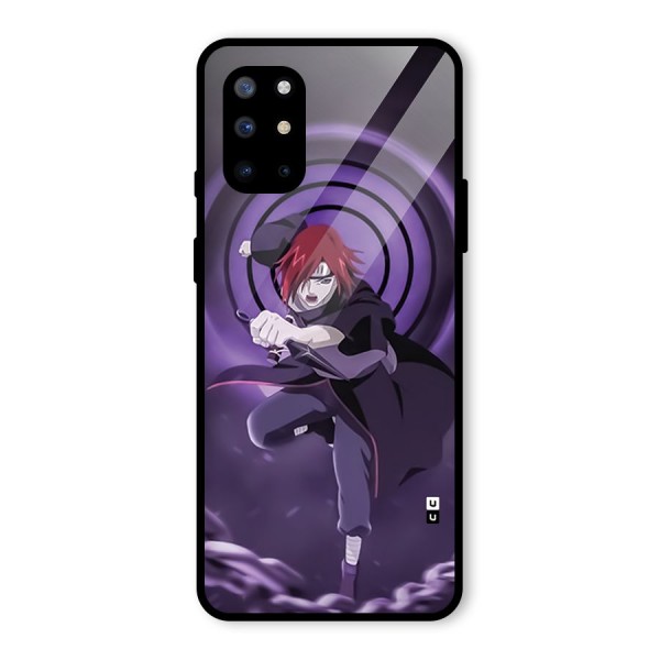 Nagato Using Rennegan Glass Back Case for OnePlus 8T