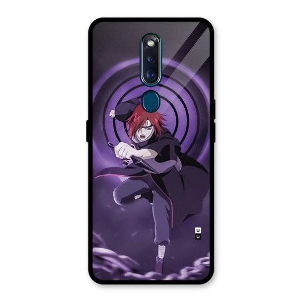 Nagato Using Rennegan Glass Back Case for Oppo F11 Pro