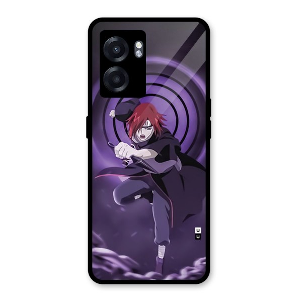 Nagato Using Rennegan Glass Back Case for Oppo K10 (5G)