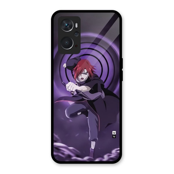 Nagato Using Rennegan Glass Back Case for Oppo K10 4G