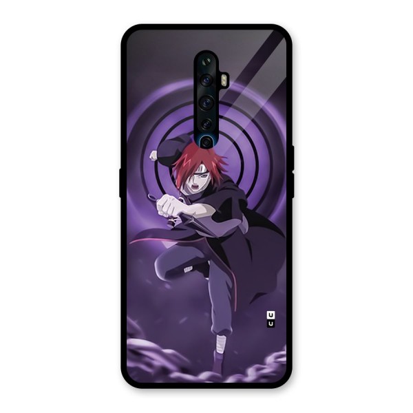 Nagato Using Rennegan Glass Back Case for Oppo Reno2 F