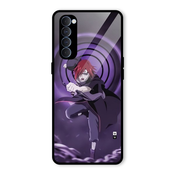 Nagato Using Rennegan Glass Back Case for Oppo Reno4 Pro