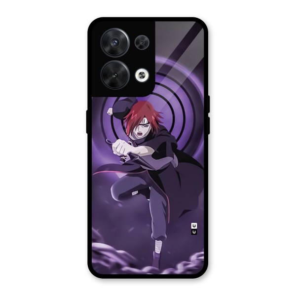 Nagato Using Rennegan Glass Back Case for Oppo Reno8 5G