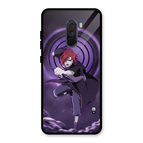 Nagato Using Rennegan Glass Back Case for Poco F1