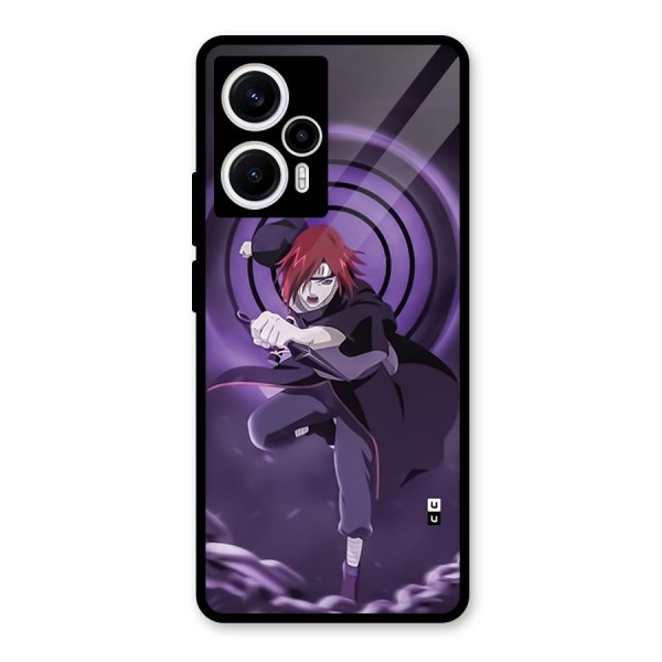 Nagato Using Rennegan Glass Back Case for Poco F5