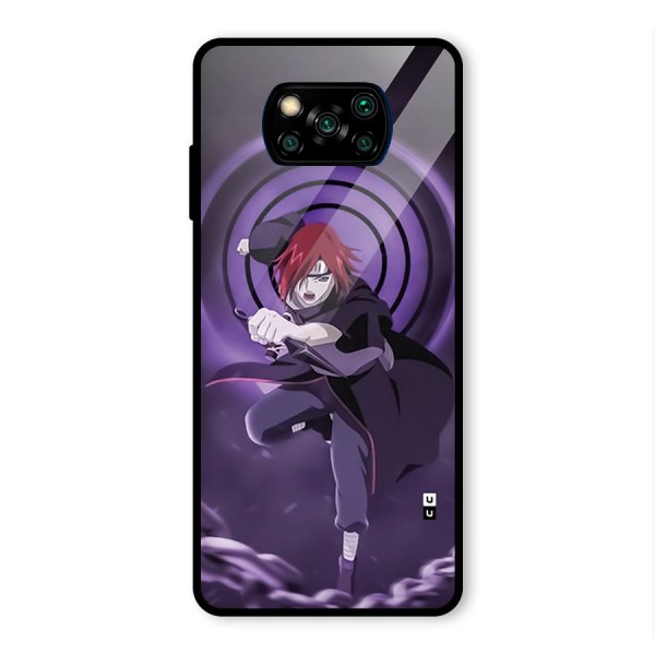 Nagato Using Rennegan Glass Back Case for Poco X3 Pro