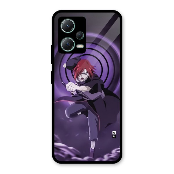 Nagato Using Rennegan Glass Back Case for Poco X5