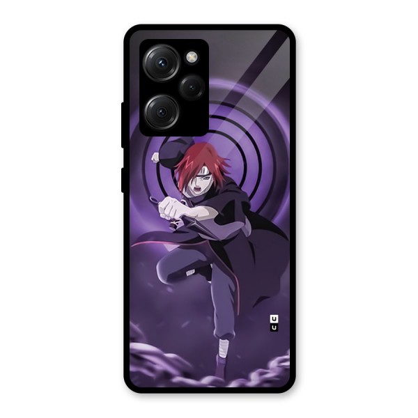 Nagato Using Rennegan Glass Back Case for Poco X5 Pro