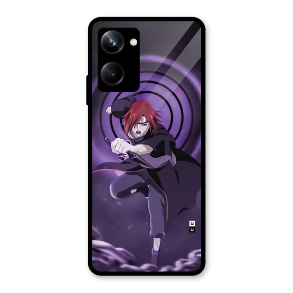 Nagato Using Rennegan Glass Back Case for Realme 10 Pro