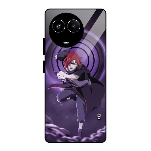 Nagato Using Rennegan Glass Back Case for Realme 11X