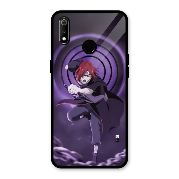 Nagato Using Rennegan Glass Back Case for Realme 3