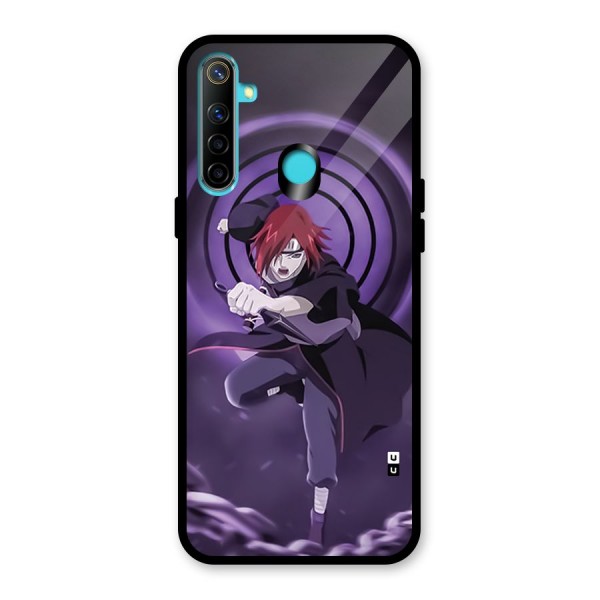 Nagato Using Rennegan Glass Back Case for Realme 5