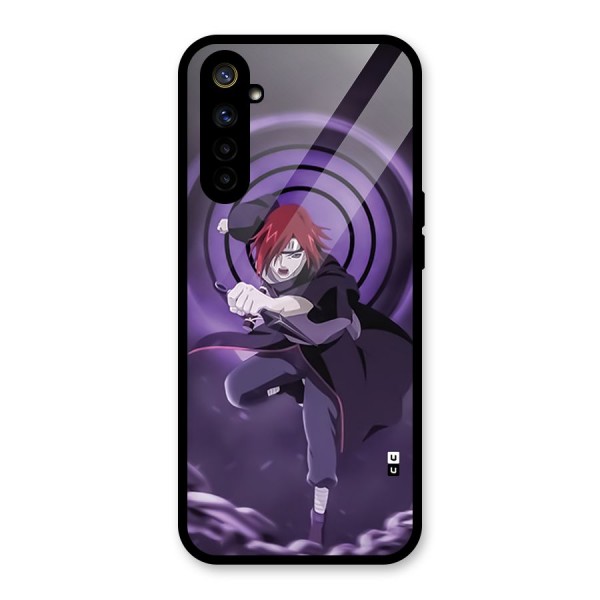 Nagato Using Rennegan Glass Back Case for Realme 6