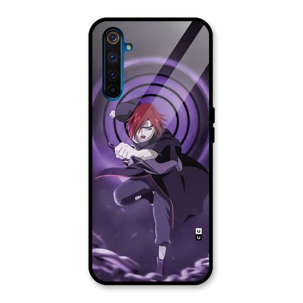 Nagato Using Rennegan Glass Back Case for Realme 6 Pro