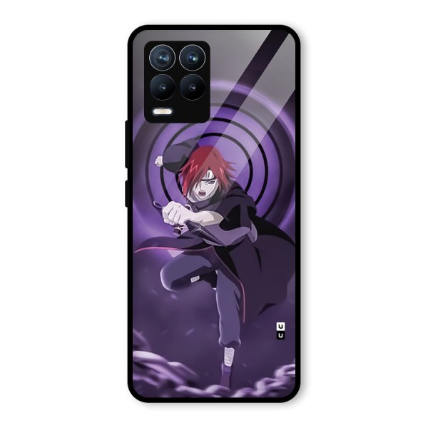 Nagato Using Rennegan Glass Back Case for Realme 8