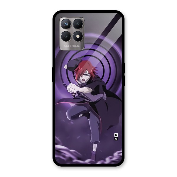 Nagato Using Rennegan Glass Back Case for Realme 8i